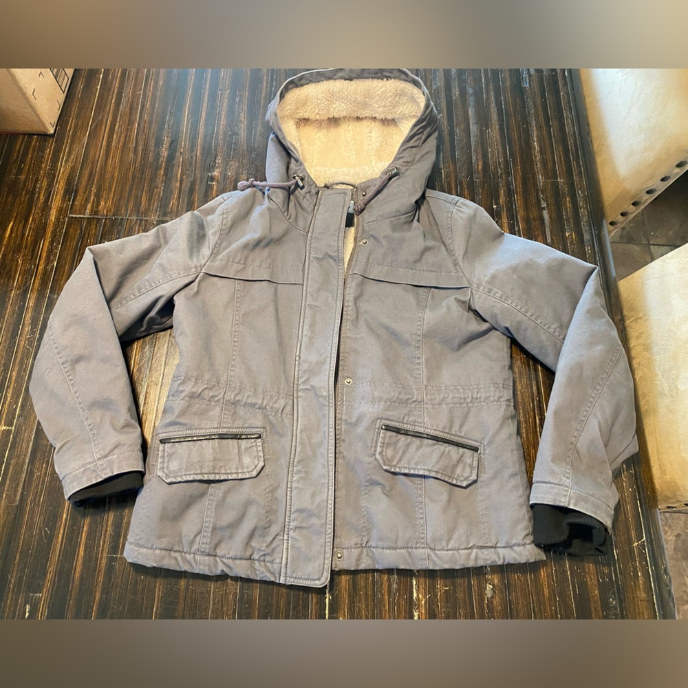 Sebby Gray Winter Jacket